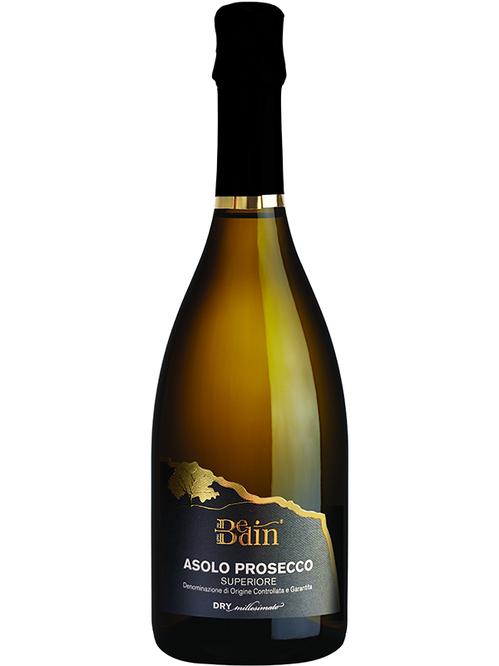 Ігристе вино Азоло Просеко Суперіоре / Asolo Prosecco Superiore, Bedin, біле сухе 0.75л фото