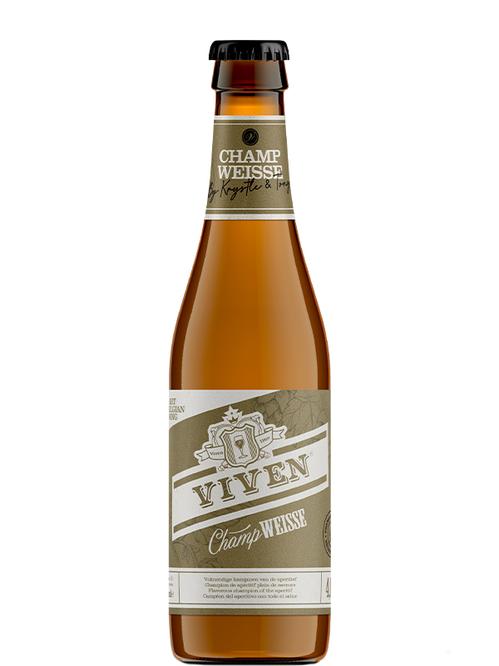 Пиво Шампаньє Вайсе, Вівен / Champagner Weisse, Viven, 4.8%, 0.33л фото