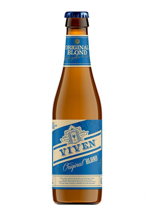 Пиво Ориджинал Блонд, Вивен / Original Blond, Viven, 6.1%, 0.33л фото