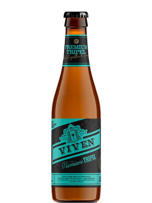 Пиво Премиум Трипель, Вивен / Premium Tripel, Viven, 8%, 0.33л фото