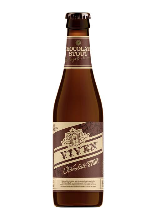 Пиво Чоколейт Стаут, Вівен / Chocolate Stout, Viven, 8%, 0.33л фото