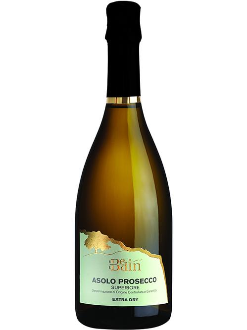 Ігристе вино Азоло Просеко Суперіоре / Asolo Prosecco Superiore, Bedin, біле екстра сухе 0.75л фото