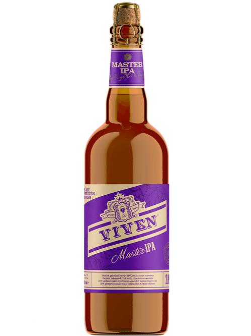 Пиво Мастер ИПА, Вивен / Master IPA, Viven, 7%, 0.75л фото