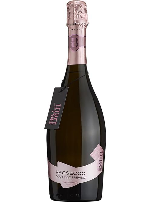Ігристе вино Просеко, Бедін / Prosecco, Bedin, рожеве брют 0.75л фото