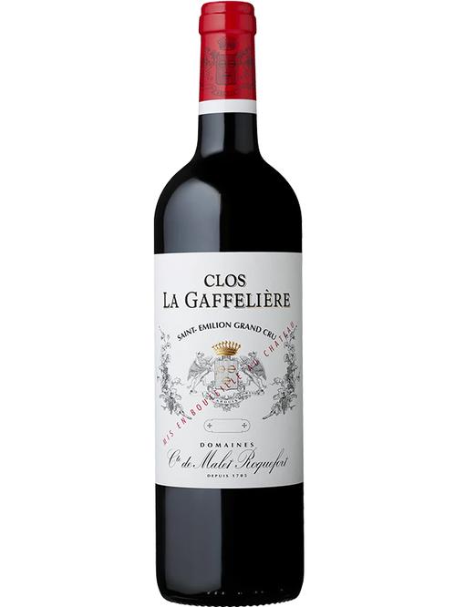 Вино Кло ла Гаффельєр, Сент-Емільйон Гран Крю / Clos la Gaffeliere, Saint-Emilion Grand Cru, червоне сухе 0.75л фото