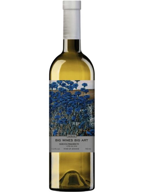 Вино Біг Арт, Сухолиманський / Big Art, Sukholimanskiy, Big Wines, біле сухе 0.75л Вино Біг Арт, Сухолиманський / Big Art, Sukholimanskiy, Big Wines, біле сухе 0.75л фото