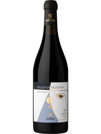 Вино Ледженде, Неро ді Троя Аппасіменто / Leggende, Nero di Troia Appassimento, Tenute Di Donna, червоне сухе 0.75л фото