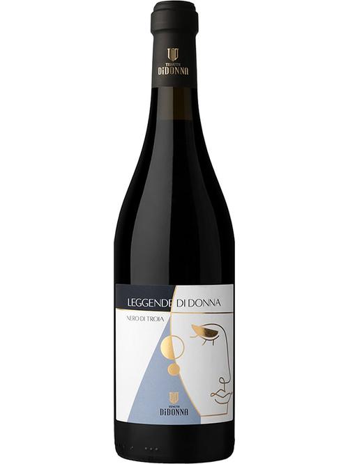 Вино Ледженде, Неро ді Троя Аппасіменто / Leggende, Nero di Troia Appassimento, Tenute Di Donna, червоне сухе 0.75л фото