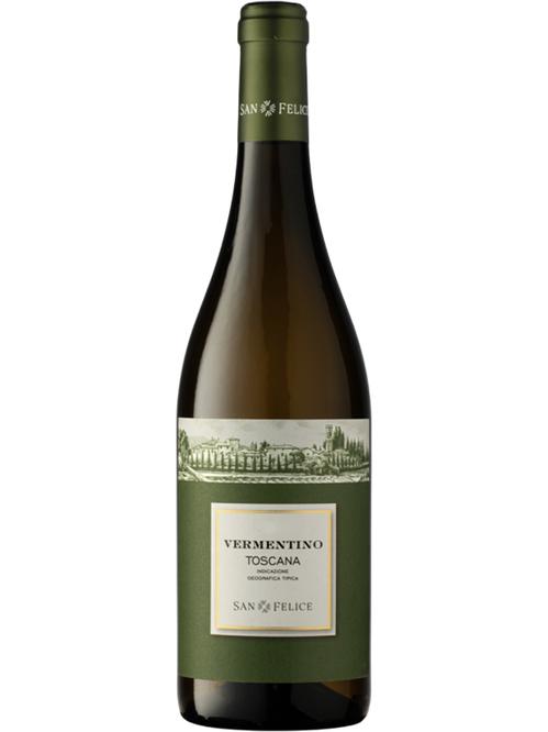 Вино Верментіно, Тоскана / Vermentino, Toscana, San Felice, біле сухе 0.75л Вино Верментіно, Тоскана / Vermentino, Toscana, San Felice, біле сухе 0.75л фото