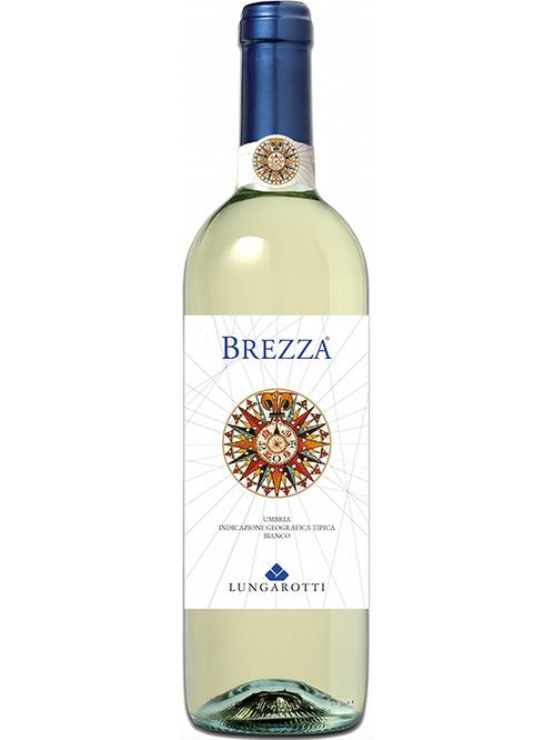 Вино Брецца Б'янко / Brezza Bianco, Lungarotti, біле сухе 0.75л фото