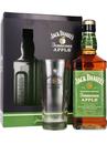Віскі-лікер Джек Деніелс, Теннессі Еппл / Jack Daniel's, Tennessee Apple, 35%, 0.7л, в подарочной коробке + стакан_photo_1