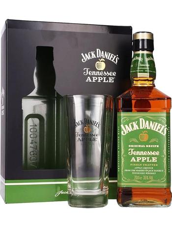 Jack Daniel's Tennessee Apple 0.7л купить набор со стаканом | OKWINE