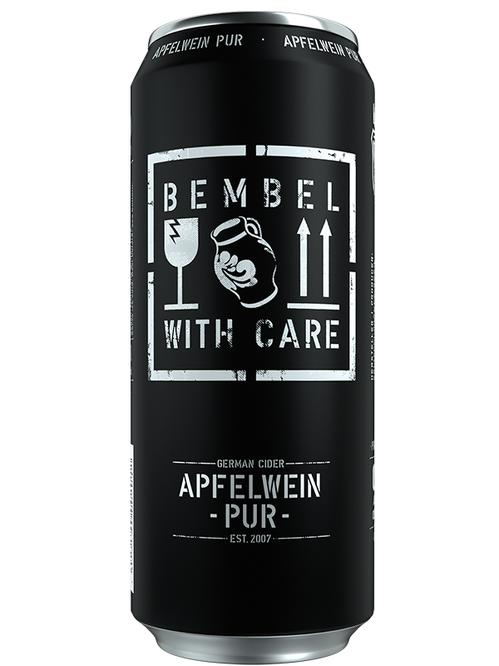 Напій на основі сидру Апфельвайн Пуре / Apfelwein Pure, Bembel With Care, з/б, 6%, 0.5л Напій на основі сидру Апфельвайн Пуре / Apfelwein Pure, Bembel With Care, з/б, 6%, 0.5л фото
