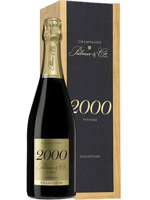 Шампанское Пальмер, Брют Коллекшн Винтаж / Palmer, Brut Collection Vintage, белое брют 0.75л фото