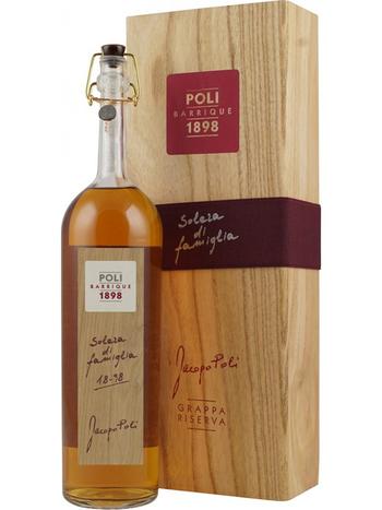 Jacopo Poli Barrique 0.7л купить граппу в коробке | OKWINE