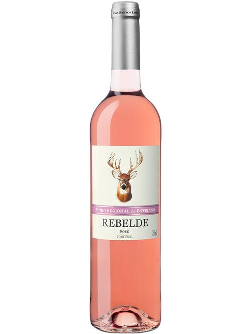 Вино Ребелде, Розе / Rebelde, Rose, рожеве сухе 0.75л фото