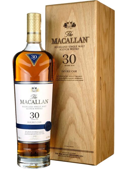 Віскі Макаллан, Дабл Каск / The Macallan, Double Cask, 30 років, 43% 0.7л Віскі Макаллан, Дабл Каск / The Macallan, Double Cask, 30 років, 43% 0.7л фото