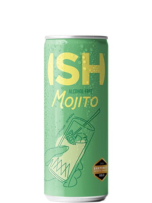 Безалкогольний напій Мохіто / Mojito, ISH Spirits, з/б, 0.25л Безалкогольний напій Мохіто / Mojito, ISH Spirits, з/б, 0.25л фото