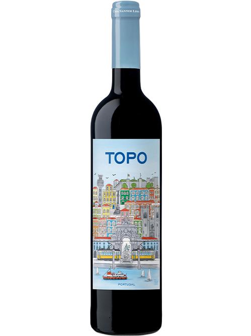 Вино Топо, Тинто / Topo, Tinto, Casa Santos Lima, красное сухое 0.75л Вино Топо, Тинто / Topo, Tinto, Casa Santos Lima, красное сухое 0.75л фото