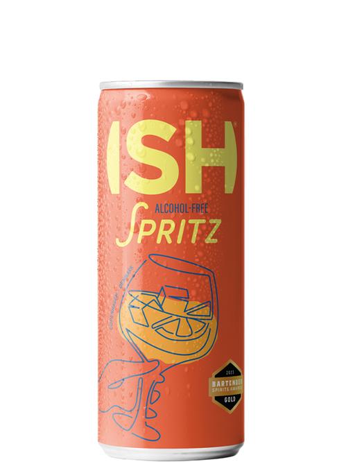 Безалкогольний напій Спріц / Spritz, ISH Spirits, з/б, 0.25л фото