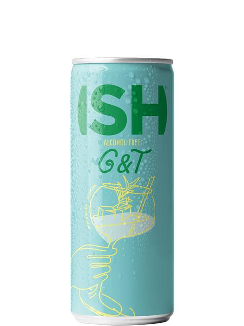Безалкогольний напій Джин - Тонік / Gin & Tonic, ISH Spirits, з/б, 0.25л Безалкогольний напій Джин - Тонік / Gin & Tonic, ISH Spirits, з/б, 0.25л фото