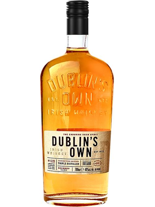 Віскі Дублінз Оун / Dublin’s Own, 40%, 0.7л фото