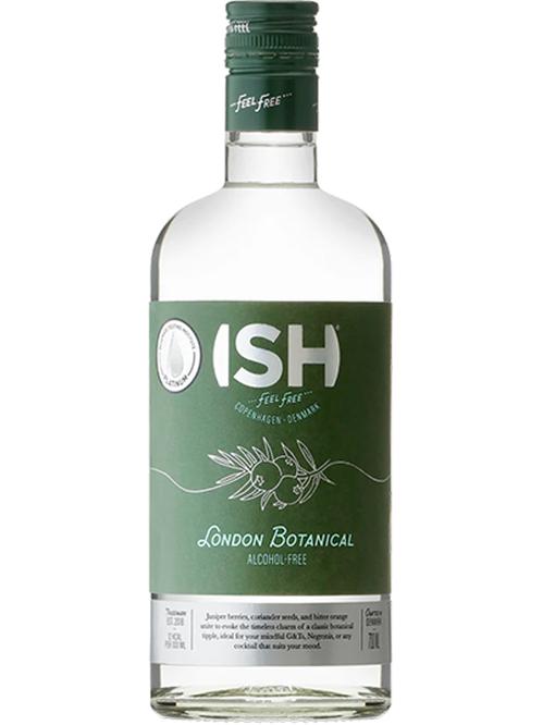 Джин безалкогольний Лондон, Ботанікал Спіріт / London, Botanical Spirit, ISH Spirits, 0.7л фото