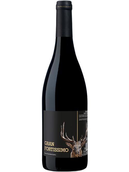 Вино Гран Фортіссімо, Тінто / Gran Fortissimo, Tinto, Casa Santos Lima, червоне сухе 0.75л фото