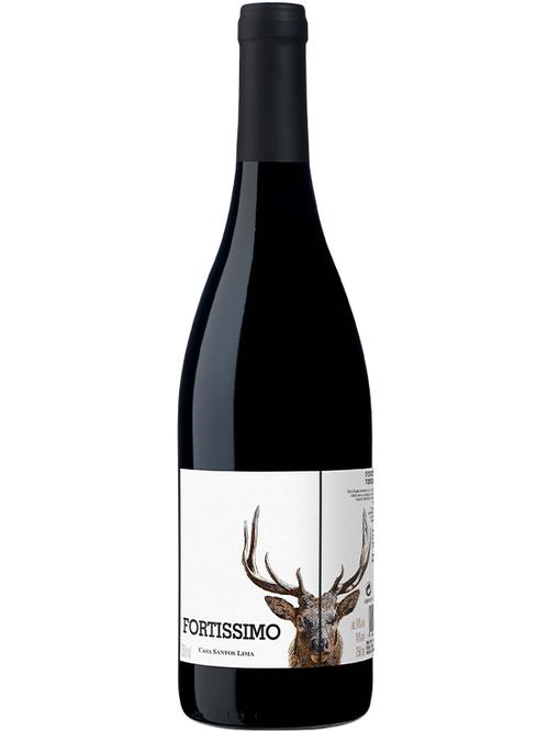 Вино Фортіссімо, Тінто / Fortissimo, Tinto, Casa Santos Lima, червоне сухе 0.75л фото