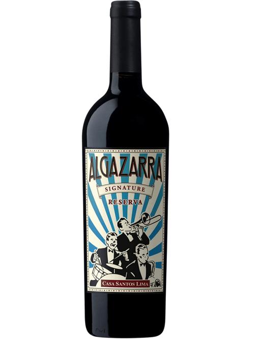 Вино Алгазарра, Сігначе Тінто / Algazarra, Signature Tinto, Casa Santos Lima, червоне сухе 0.75л фото