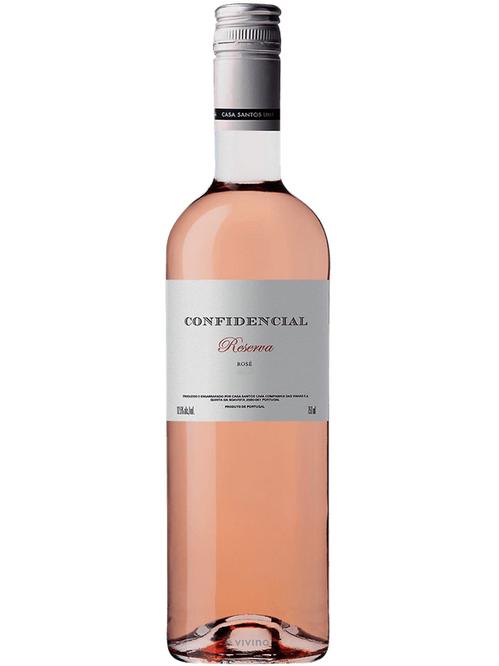 Вино Конфіденсіал, Резерва Розе / Confidencial, Reserva Rose, Casa Santos Lima, рожеве сухе 0.75л Вино Конфіденсіал, Резерва Розе / Confidencial, Reserva Rose, Casa Santos Lima, рожеве сухе 0.75л фото
