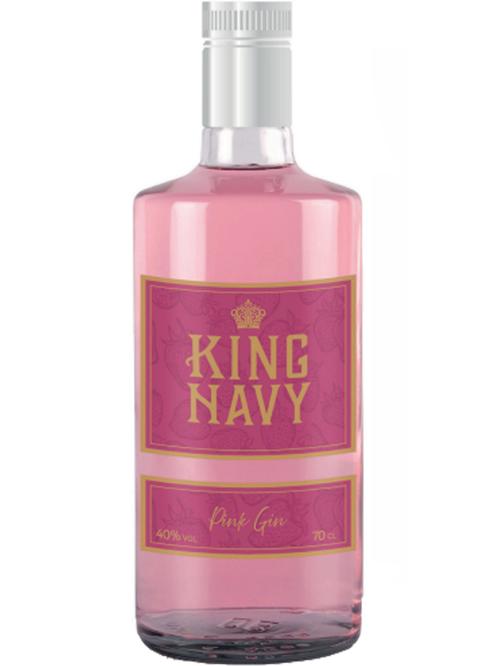 Джин Кінг Неві, Пінк / King Navy, Pink, Teichenne, 40%, 0.7л фото
