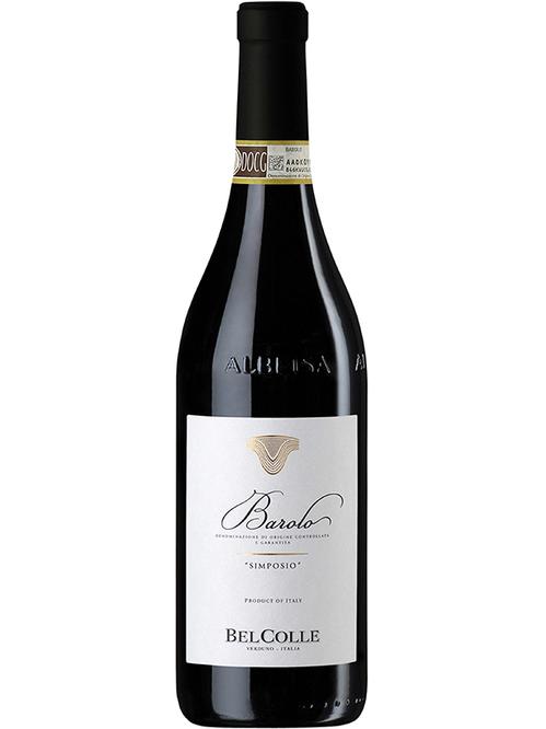 Вино Бароло, Сімпосіо / Barolo, Simposio, Bel Colle, червоне сухе 0.75л фото