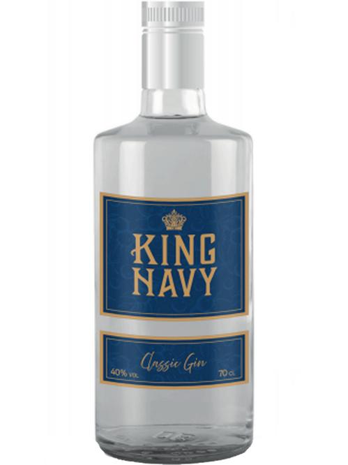 Джин Кінг Неві, Класік / King Navy, Classic, Teichenne, 40%, 0.7л фото