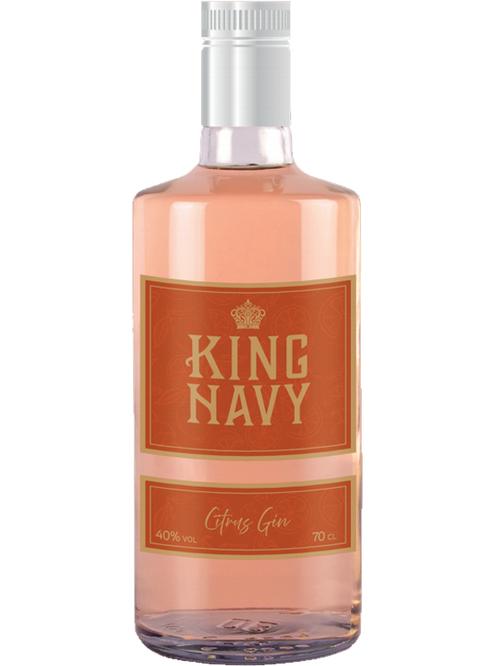 Джин Кінг Неві, Цитрус / King Navy, Citrus, Teichenne, 40%, 0.7л фото