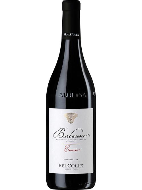 Вино Барбареско, Конвівіо / Barbaresco, Convivio, Bel Colle, червоне сухе 0.75л фото