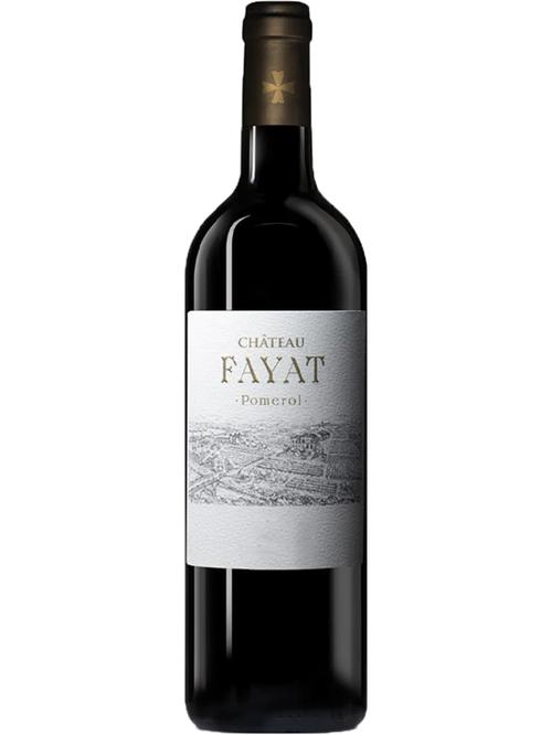 Вино Шато Фая, Помероль / Chateau Fayat, Pomerol, червоне сухе 0.75л фото
