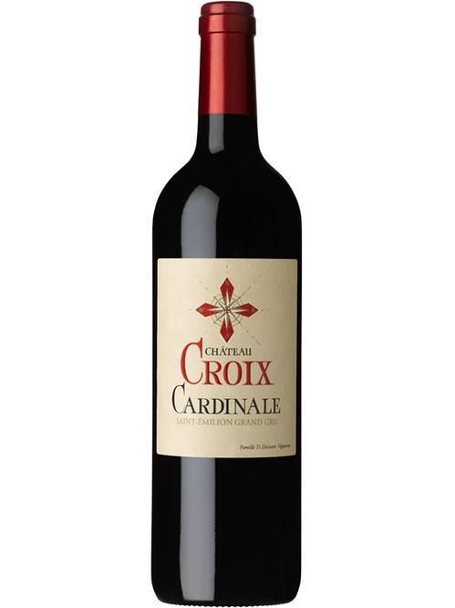 Вино Шато Круа Кардіналь, Сент-Емільйон Гран Крю / Chateau Croix Cardinale, Saint-Emilion Grand Cru, червоне сухе 0.75л Вино Шато Круа Кардіналь, Сент-Емільйон Гран Крю / Chateau Croix Cardinale, Saint-Emilion Grand Cru, червоне сухе 0.75л фото