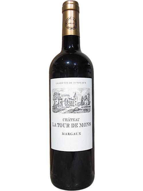 Вино Шато Ла Тур ле Мон, Марго / Chateau La Tour de Mons, Margaux, червоне сухе 0.75л Вино Шато Ла Тур ле Мон, Марго / Chateau La Tour de Mons, Margaux, червоне сухе 0.75л фото