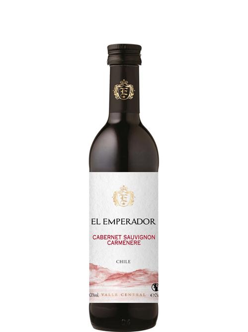 Вино Ель Емперадор, Каберне Совіньйон-Карменер / El Emperador, Cabernet Sauvignon-Carmenere, червоне сухе 0.25л фото