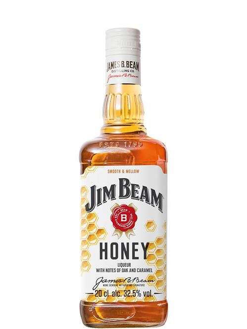 Лікер на основі бурбону Джим Бім, Хані / Jim Beam, Honey, 32.5%, 0.2л фото