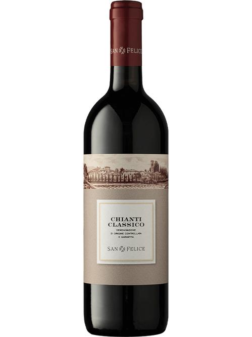 Вино К'янті Класіко / Chianti Classico, San Felice, червоне сухе 0.75л фото