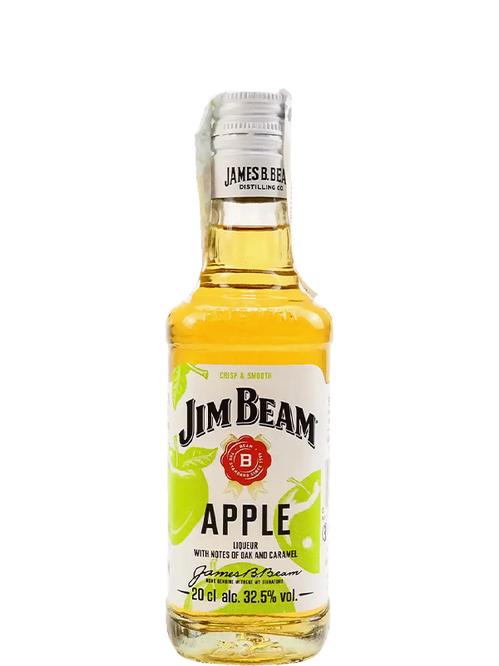 Лікер на основі бурбону Джим Бім, Еппл / Jim Beam, Apple, 32.5%, 0.2л фото