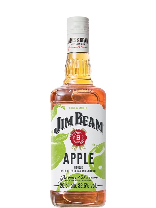 Лікер на основі бурбону Джим Бім, Еппл / Jim Beam, Apple, 32.5%, 0.2л Лікер на основі бурбону Джим Бім, Еппл / Jim Beam, Apple, 32.5%, 0.2л фото