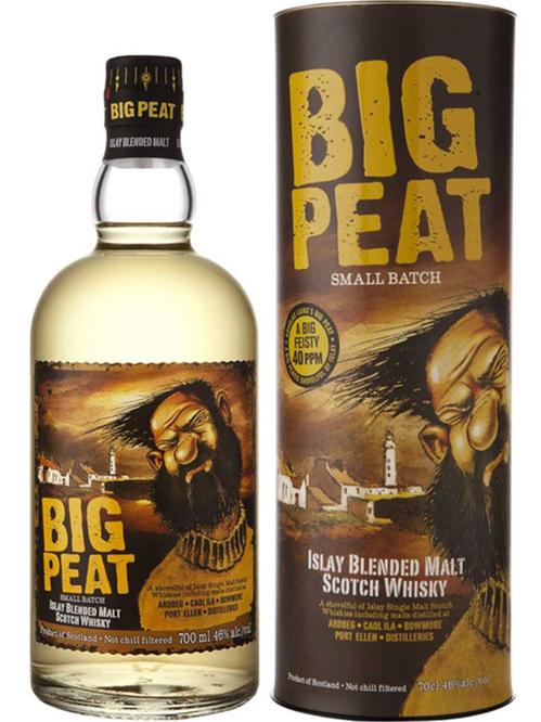Віскі Біг Піт / Big Peat, Douglas Laing, 46%, 0.7л фото