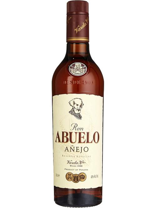 Ром Абуело, Аньехо / Abuelo, Anejo, Varela Hermanos, 5 років, 40%, 0.7л фото