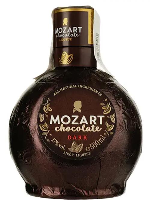 Лікер Дарк Чоколат, Моцарт / Dark Chocolate, Mozart, 17%, 0.5л Лікер Дарк Чоколат, Моцарт / Dark Chocolate, Mozart, 17%, 0.5л фото