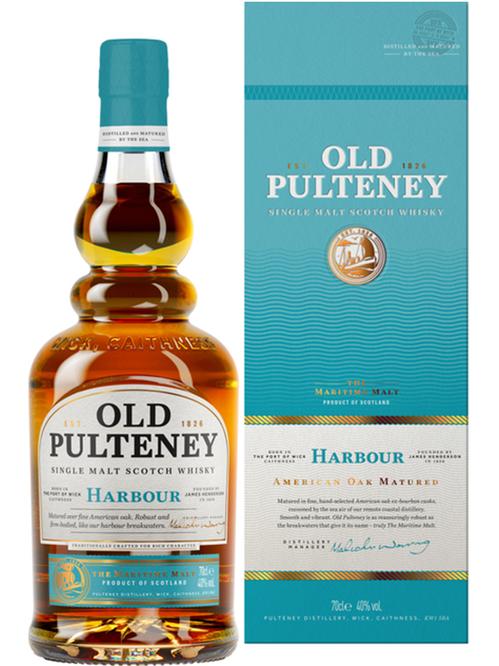 Віскі Олд Палтені, Харбор / Old Pulteney, Harbor, 40%, 0.7л Віскі Олд Палтені, Харбор / Old Pulteney, Harbor, 40%, 0.7л фото