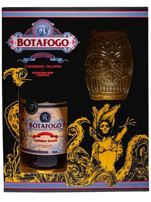 Ром Ботафого Спайсед / Botafogo Spiced, 40%, 0.7л + склянка Ром Ботафого Спайсед / Botafogo Spiced, 40%, 0.7л + склянка фото