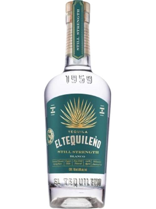 Текіла Ель Текіленьо, Бланко Стілл Стренгт / El Tequileno, Blanco Still Strength, 50%, 0.7л фото